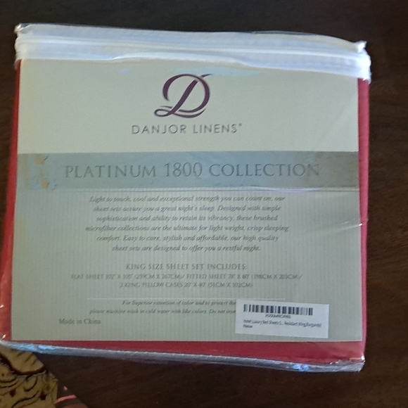 Linen(sheets) - Picture 4 of 5